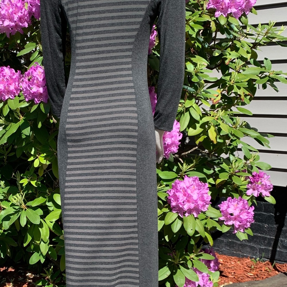 Laila Jayde | RARE Hi Lo Stripe Dress - Picture 13 of 16